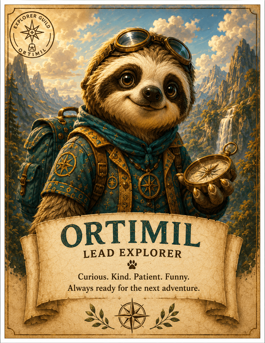 Ortimil, Lead Explorer